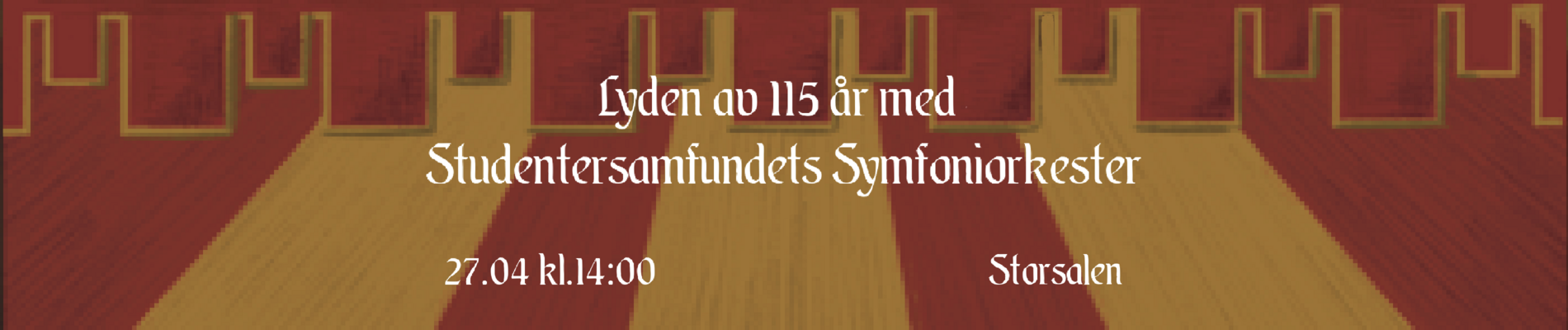 Bilde av orkesteret i Lademoen kirke