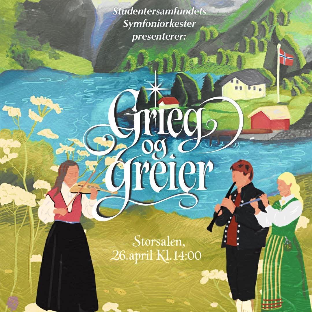 Grieg og greier grafikk