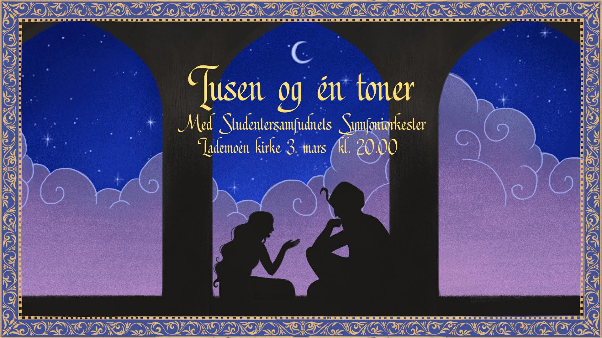 Bilde av orkesteret i Lademoen kirke